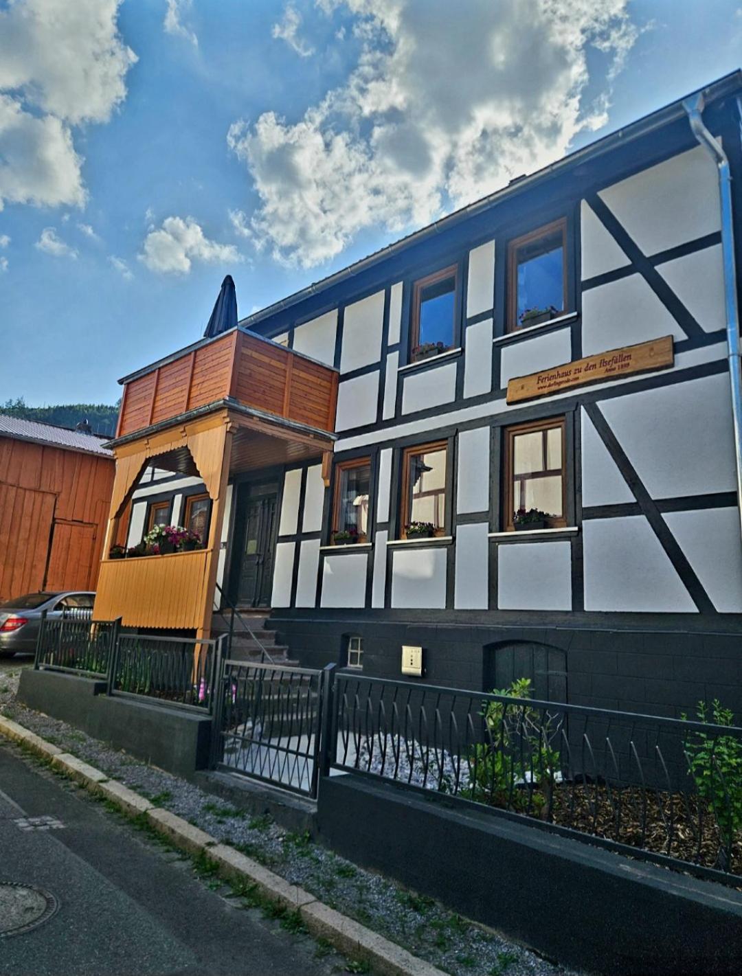 Ferienwohnung Zu Den Ilsefaellen I Ilsenburg  Exterior foto