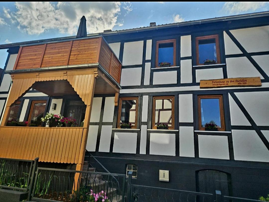 Ferienwohnung Zu Den Ilsefaellen I Ilsenburg  Exterior foto
