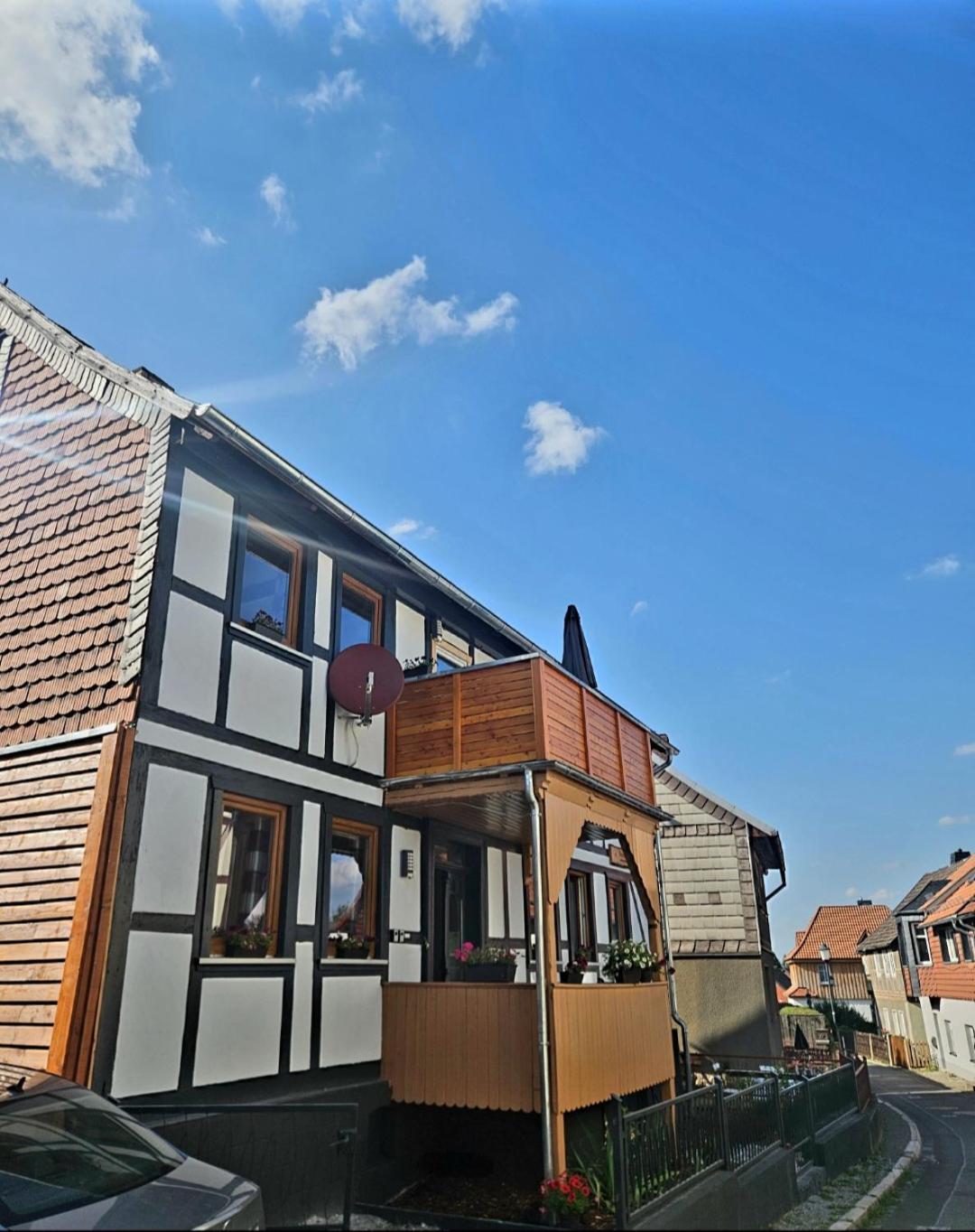Ferienwohnung Zu Den Ilsefaellen I Ilsenburg  Exterior foto